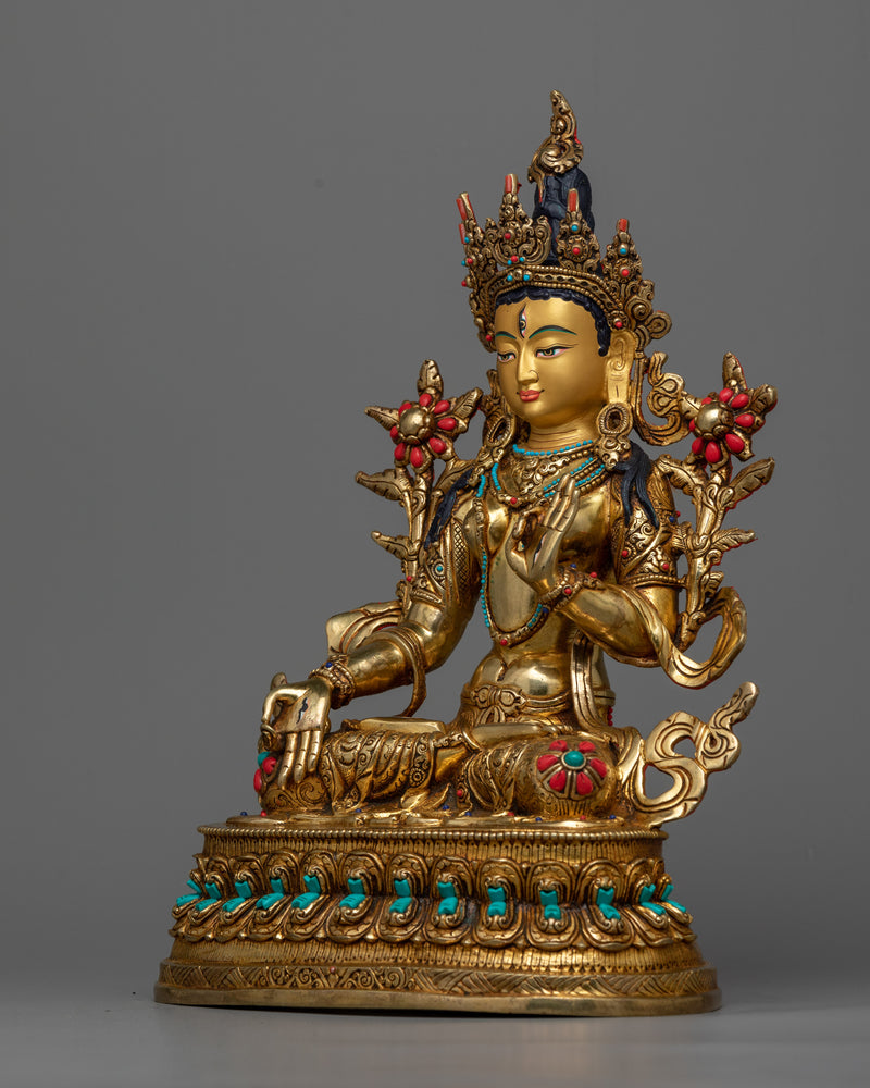 tara-with-seven-eyes sculpture