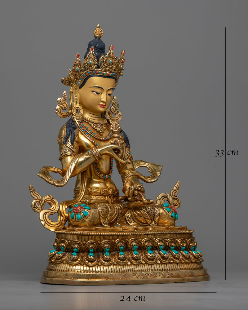 vajrasattva-bodhisattva-shrine sculpture