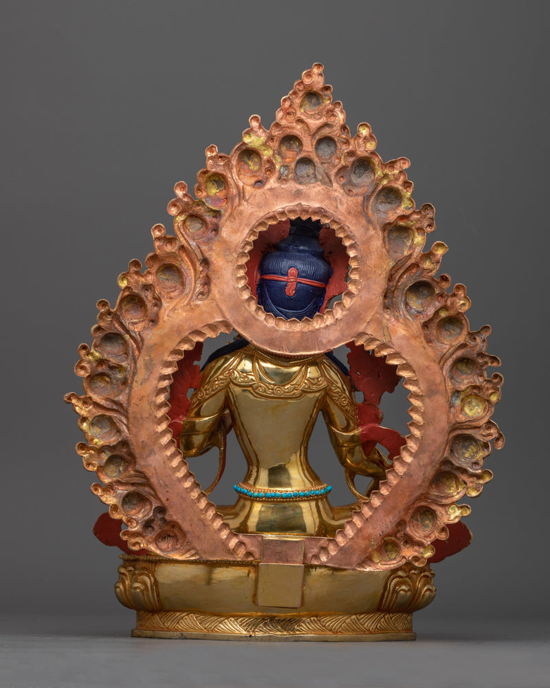 The Syama Tara Statue | Divine Embodiment of Wisdom and Protection