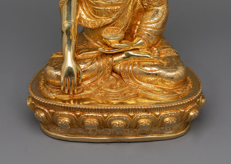 The Awakened Shakyamuni buddha | Symbol of Enlightenment and Spiritual Evolution