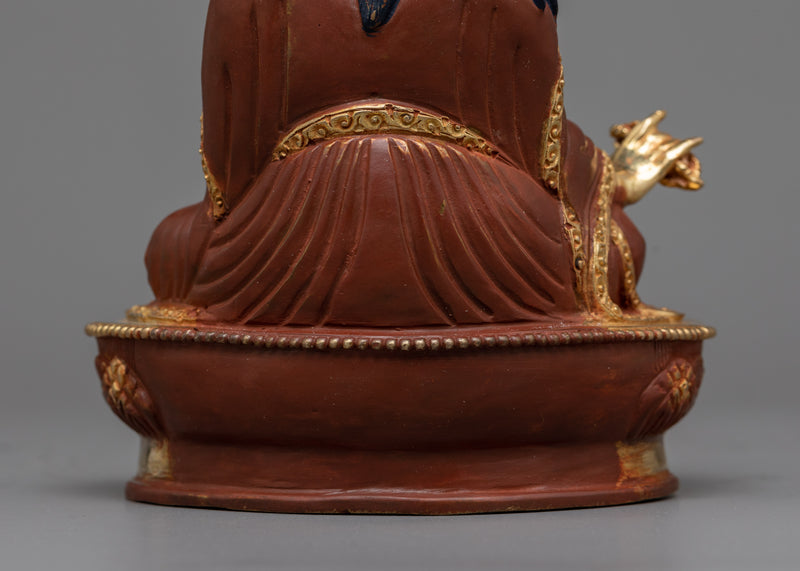 Statue of Guru Vajra Rinpoche | Symbol of Spiritual Authority and Wisdom