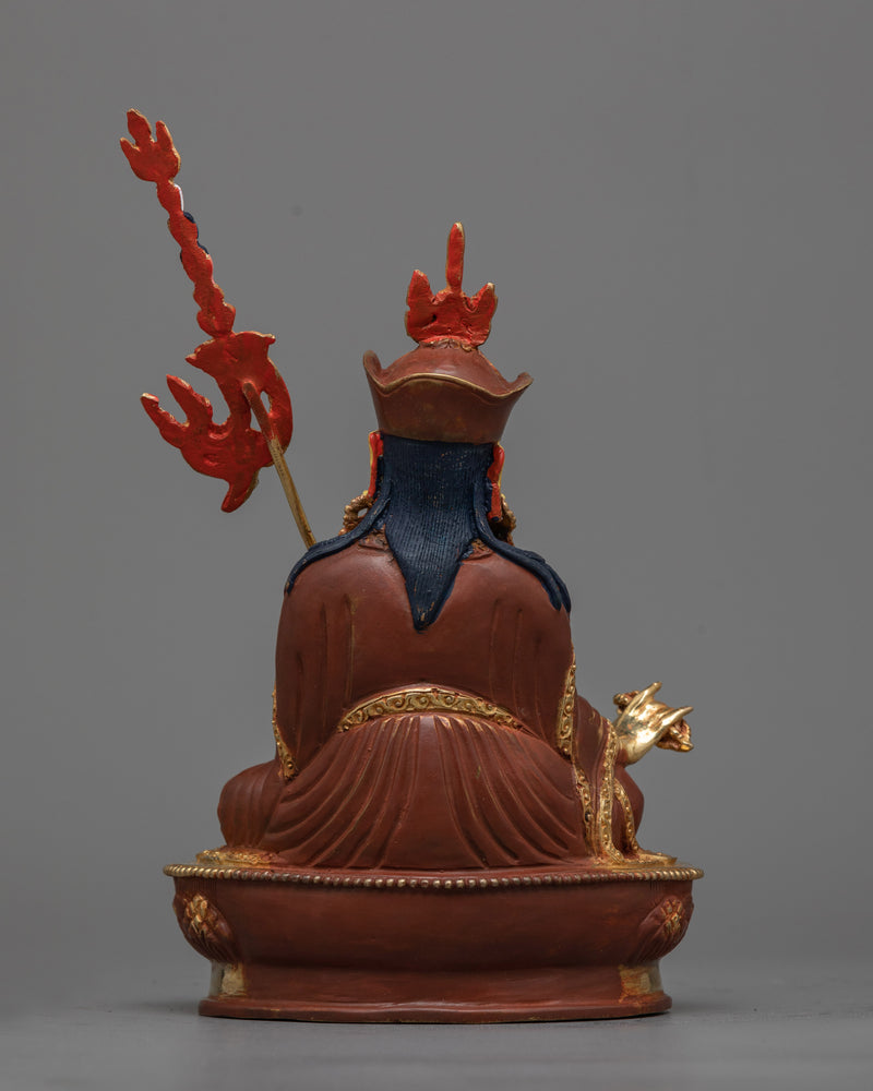 Statue of Guru Vajra Rinpoche | Symbol of Spiritual Authority and Wisdom