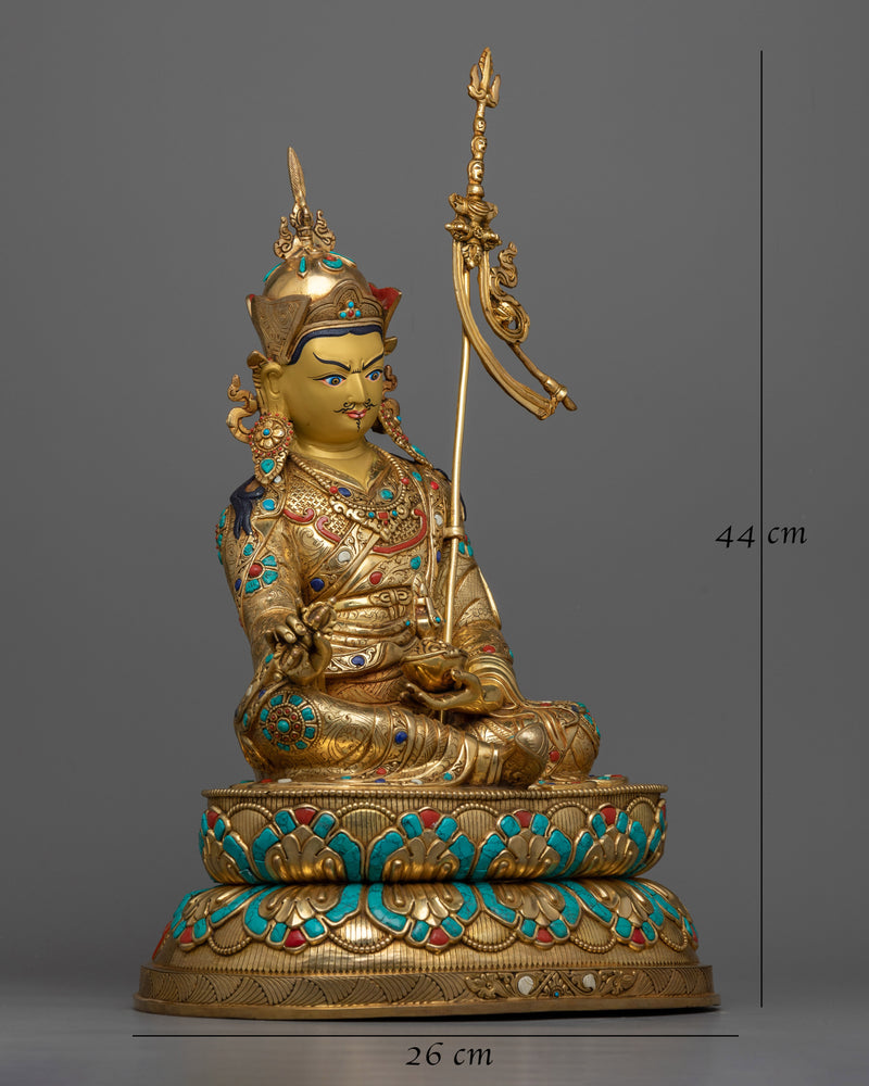 Vajra Guru Pema Statue | Emblem of Wisdom and Enlightenment