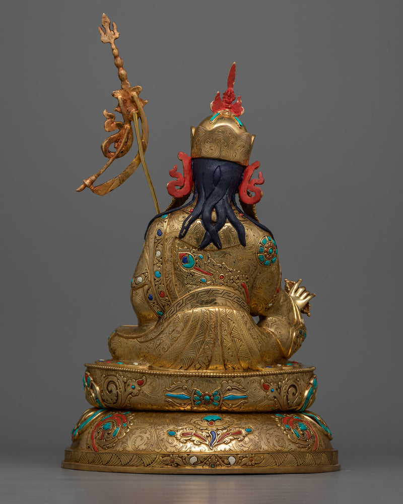 Vajra Guru Pema Statue | Emblem of Wisdom and Enlightenment