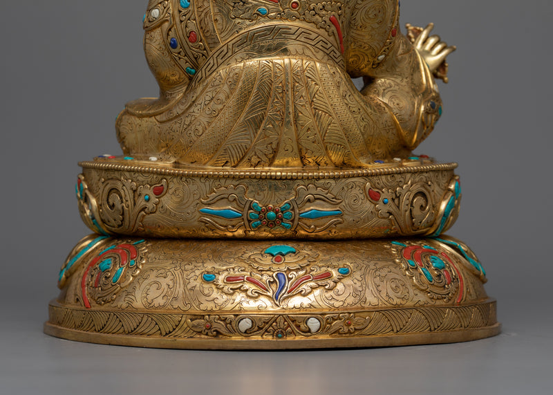 Vajra Guru Pema Statue | Emblem of Wisdom and Enlightenment