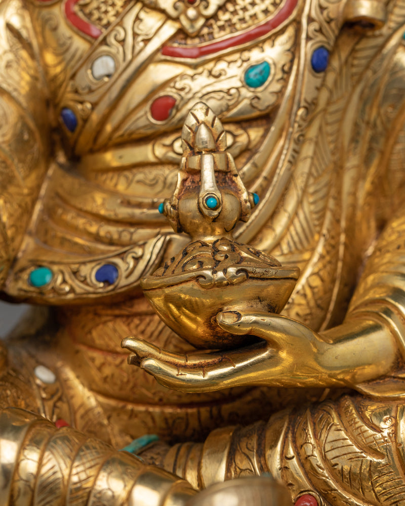 Vajra Guru Pema Statue | Emblem of Wisdom and Enlightenment