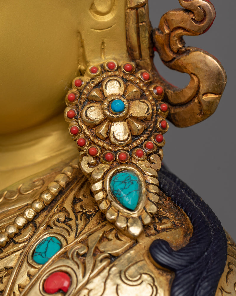 Vajra Guru Pema Statue | Emblem of Wisdom and Enlightenment