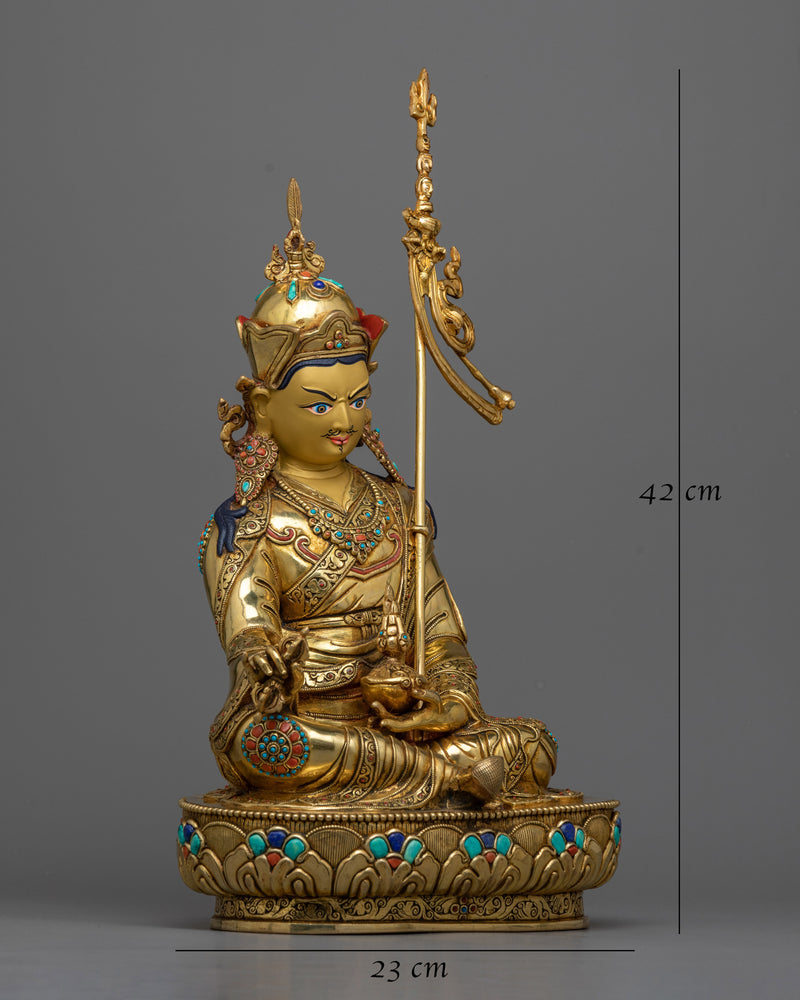 Guru Pema Jungney Statue | Symbol of Spiritual Transformation