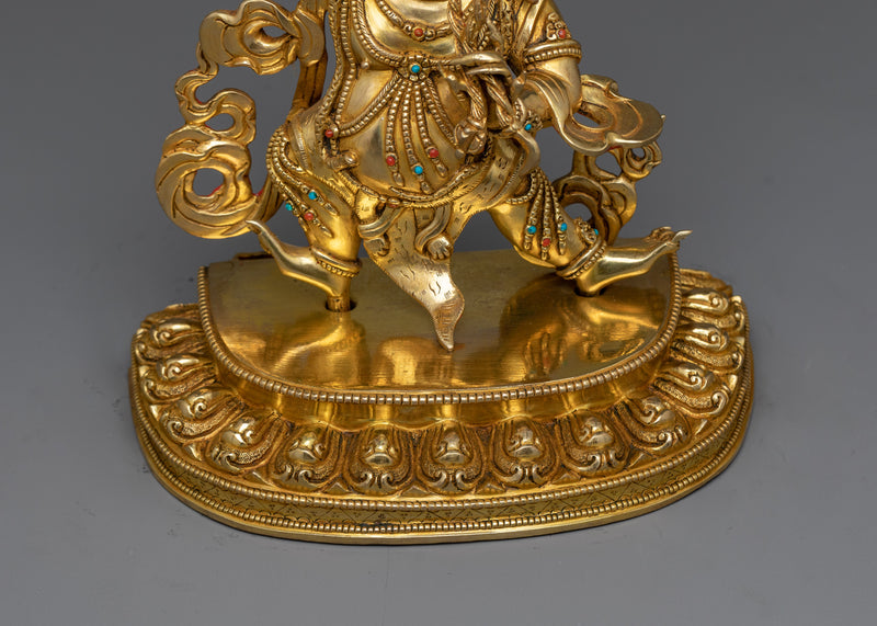 Heruka Vajrapani Statue | Manifestation of Fearlessness and Spiritual Power