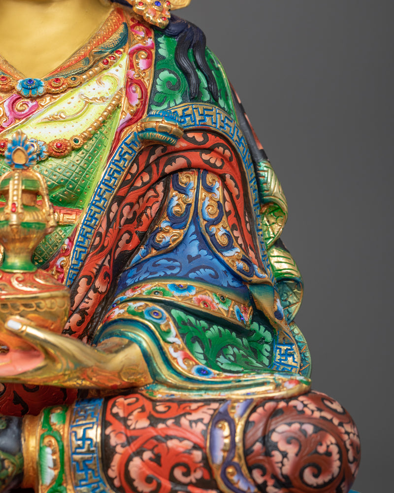 Guru Pema Gyalpo Statue | Manifestation of Wisdom and Compassion