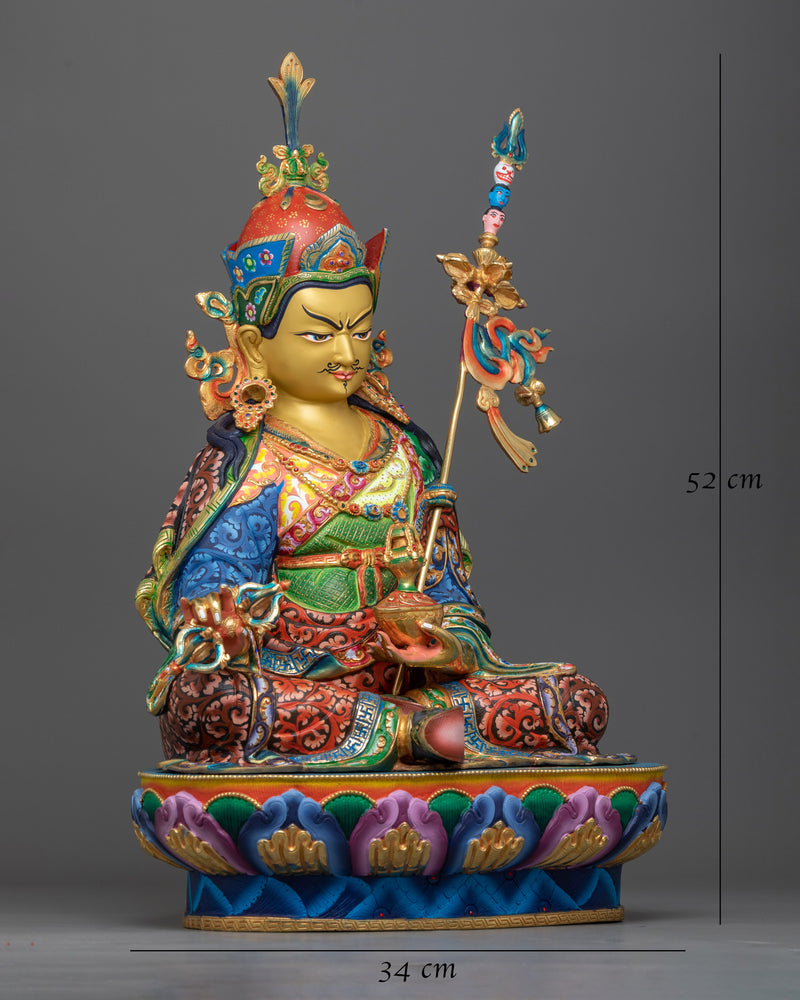 Guru Pema Gyalpo Statue | Manifestation of Wisdom and Compassion