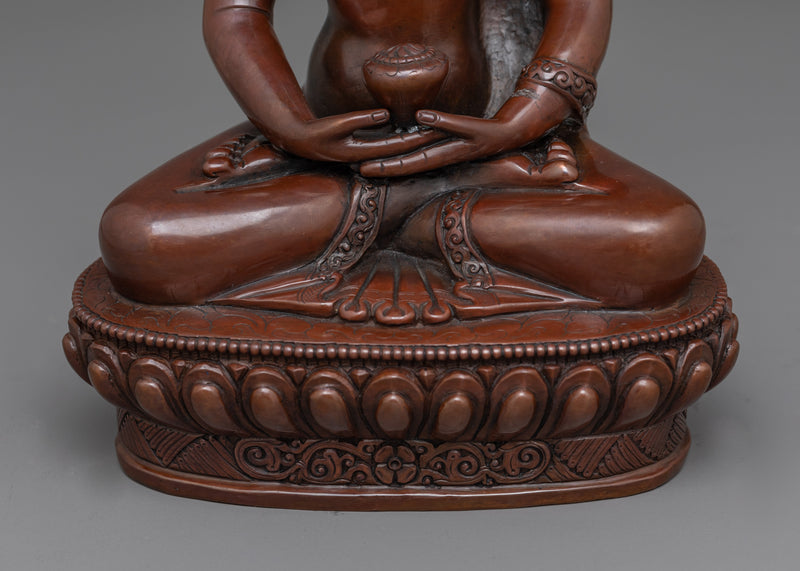 Lord Buddha Amitabha Statue | Embrace the Radiance of Divine Light