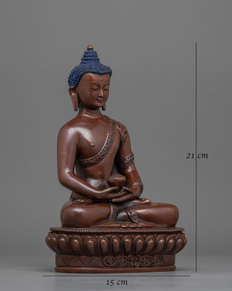 Lord Buddha Amitabha Statue | Embrace the Radiance of Divine Light