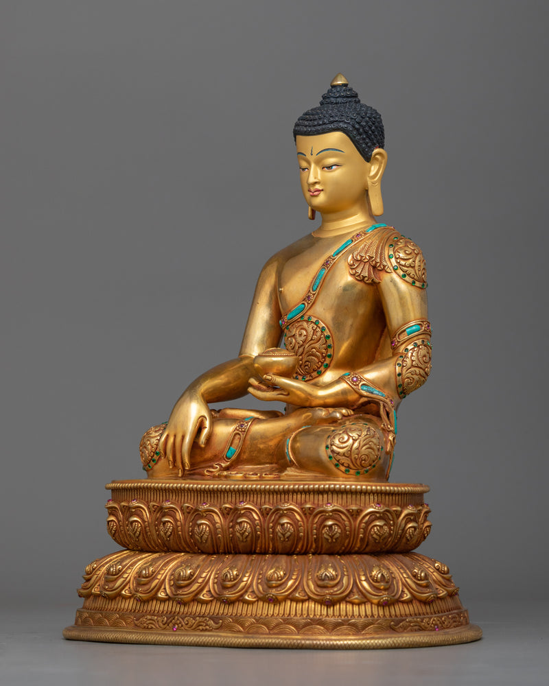 Three Buddhas Set Statue | Embodiment of Spiritual Harmony