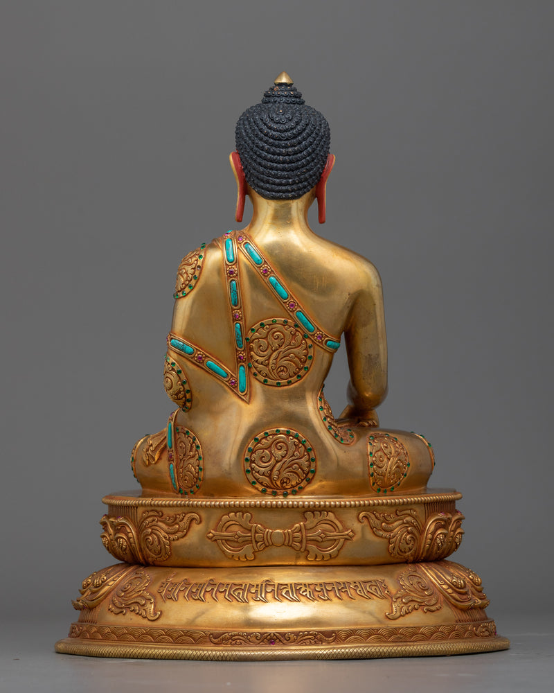 Awakened Buddha Shakyamuni Statue | Symbol of Enlightenment and Compassion