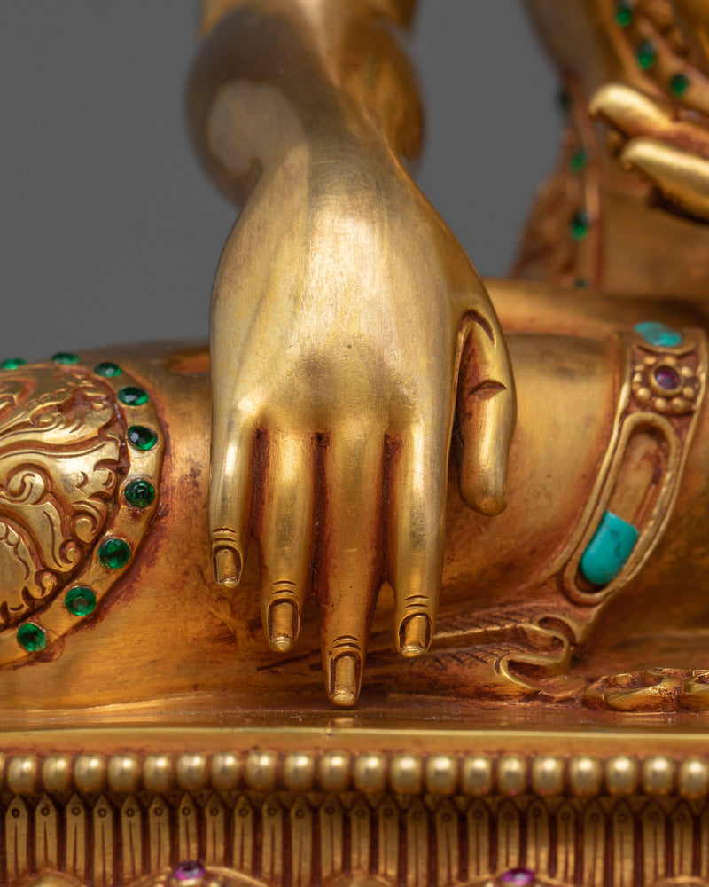 Awakened Buddha Shakyamuni Statue | Symbol of Enlightenment and Compassion