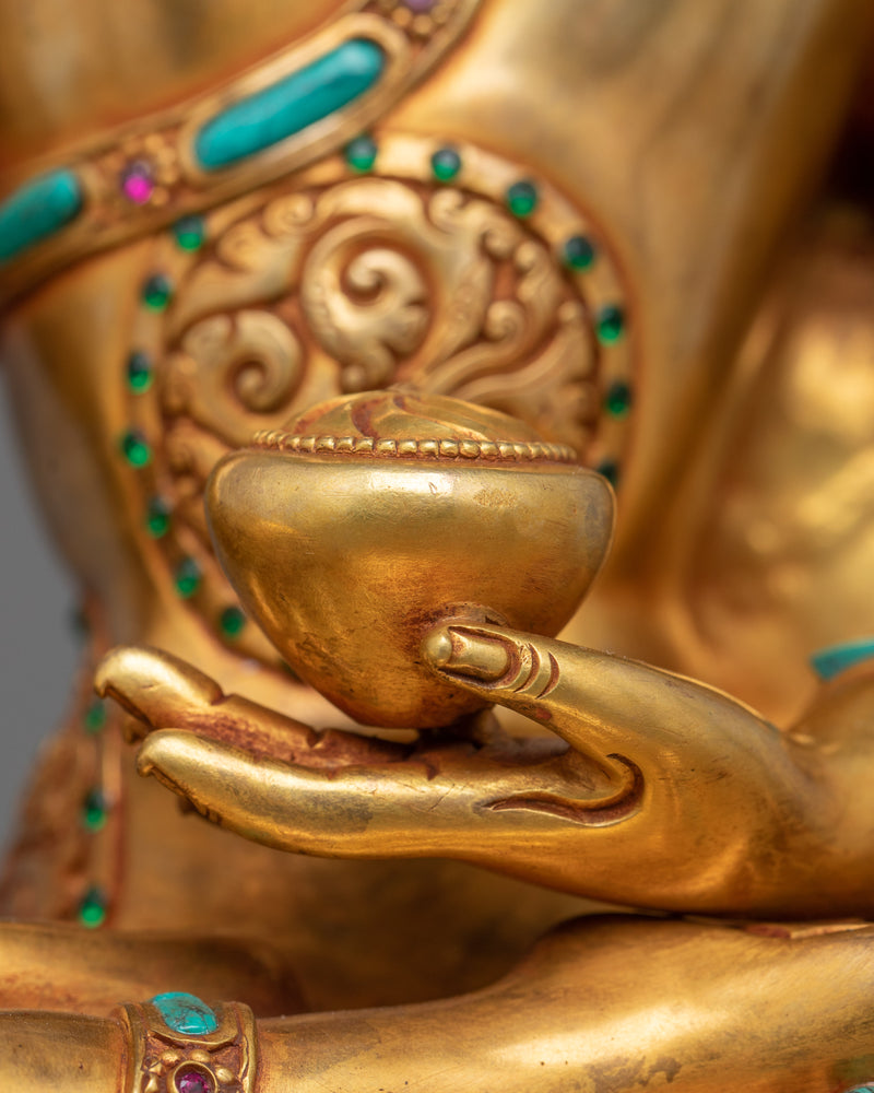 Awakened Buddha Shakyamuni Statue | Symbol of Enlightenment and Compassion