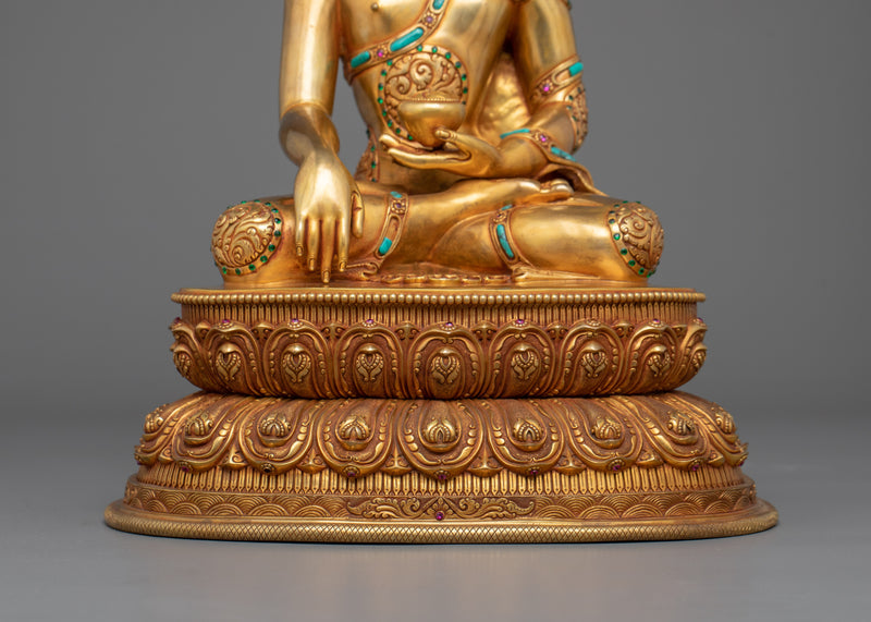 Awakened Buddha Shakyamuni Statue | Symbol of Enlightenment and Compassion