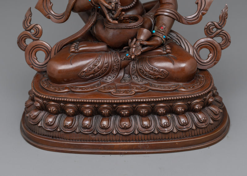 Vajrasattva with His Consort Statue | Purify Your Mind and Spirit