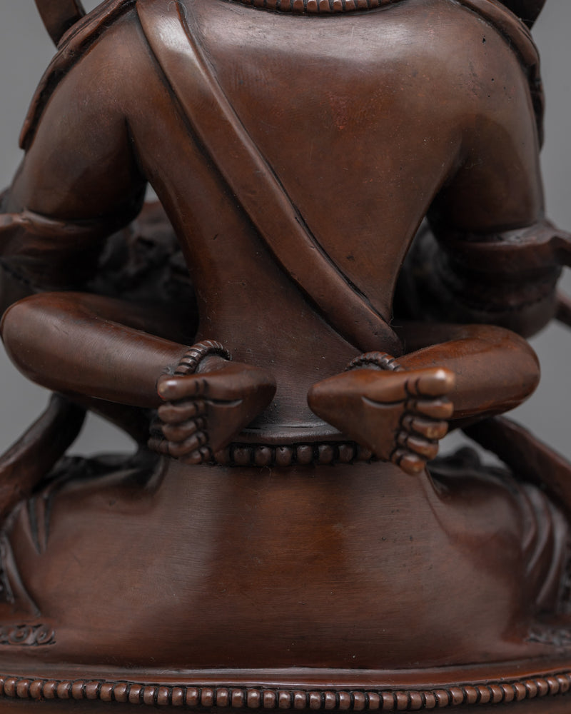 Vajradhara Yab-Yum Statue | Embodiment of Spiritual Union