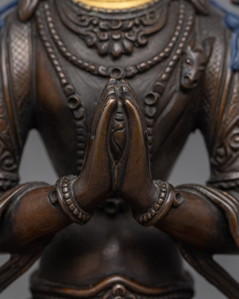 Compassion Chenrezig Statue | Embodiment of Kindness and Mercy