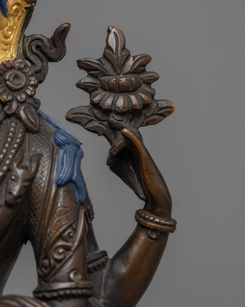 Compassion Chenrezig Statue | Embodiment of Kindness and Mercy