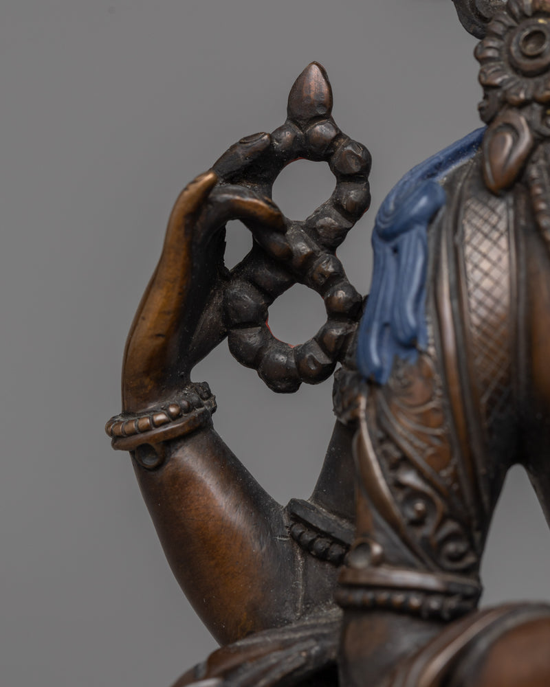 Compassion Chenrezig Statue | Embodiment of Kindness and Mercy