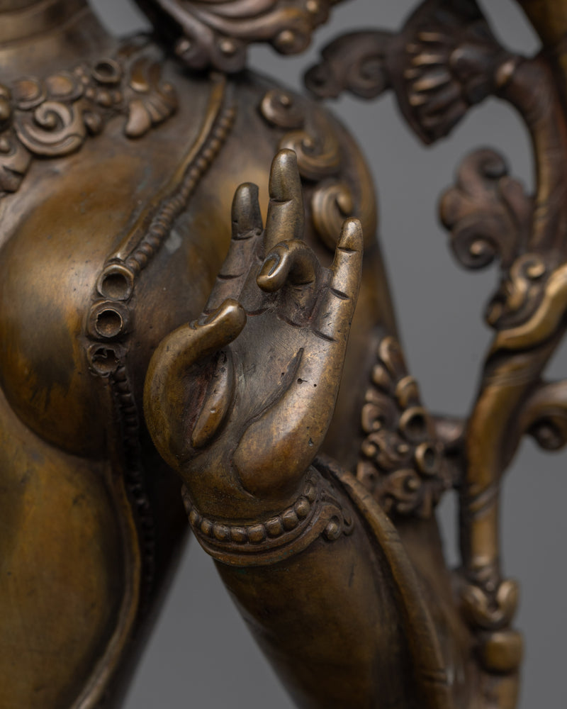 Arya Tara Statue | Embodying Compassion and Protection