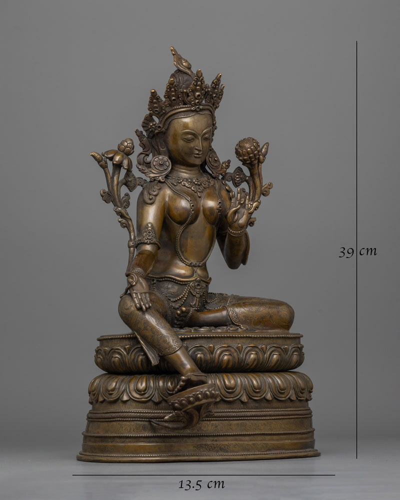 Arya Tara Statue | Embodying Compassion and Protection