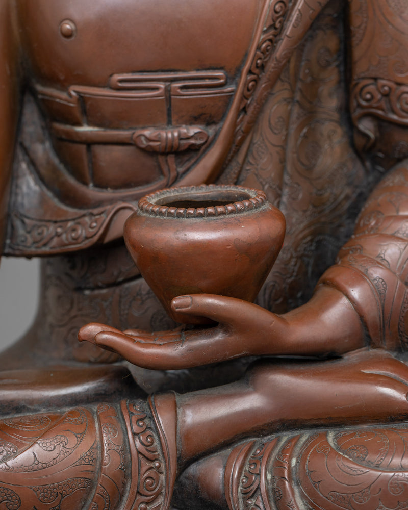 The Shakyamuni Buddha Sculpture | Essence of Enlightenment