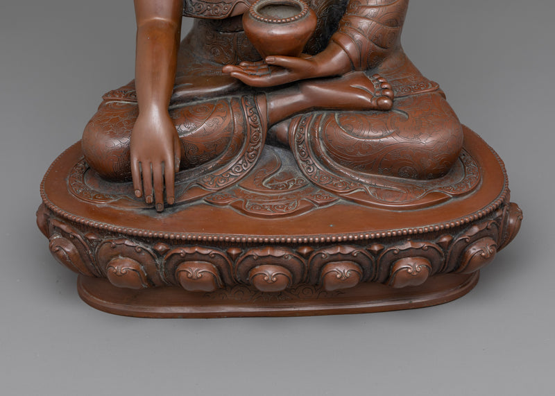 The Shakyamuni Buddha Sculpture | Essence of Enlightenment