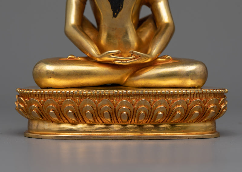 Samantabhadra and Consort Sculpture | Union of Wisdom and Compassion