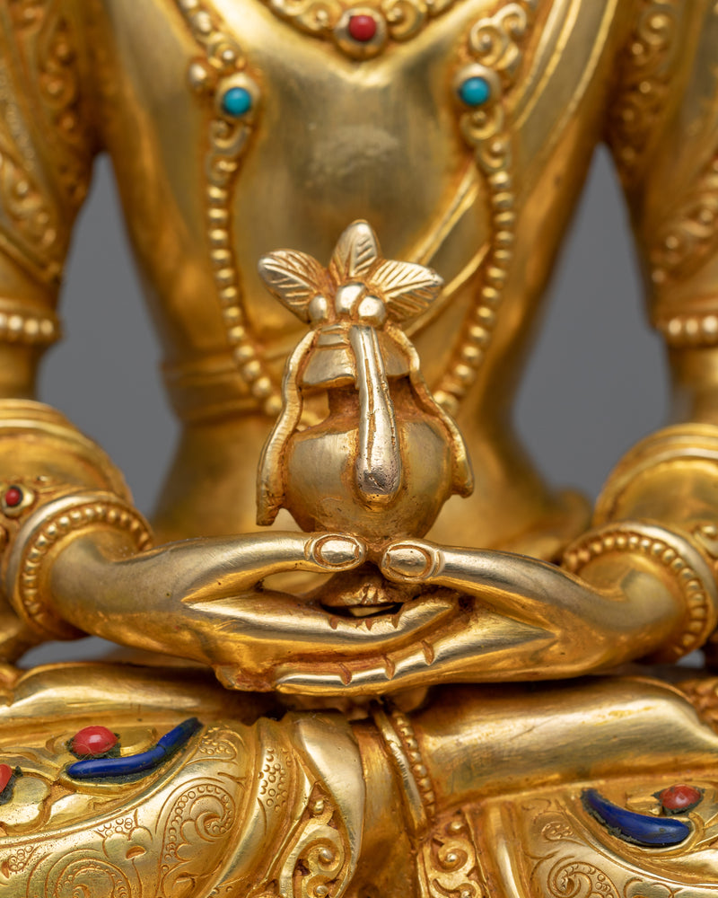 Longlife Deity Amitayus Statue | Beacon of Endless Vitality