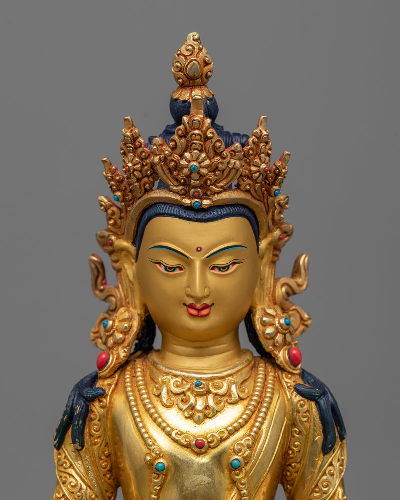 longlife deity amitayus