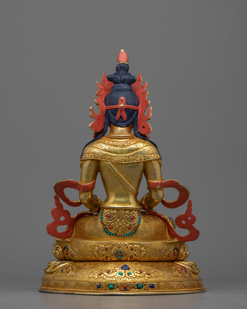 Longlife Deity Amitayus Statue | Beacon of Endless Vitality