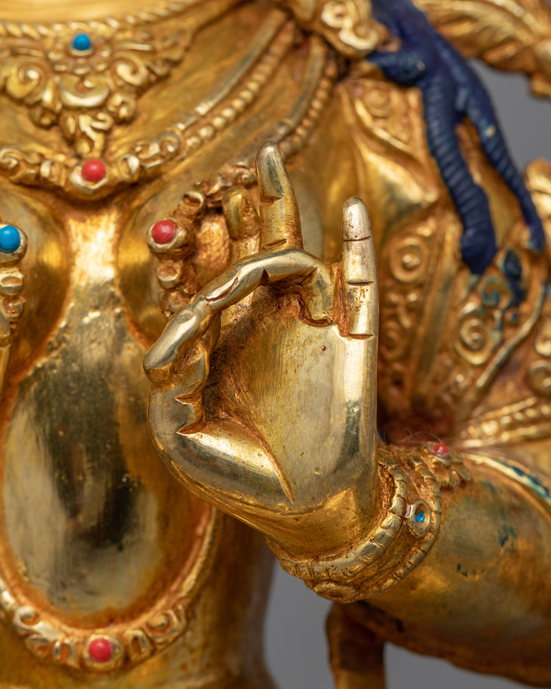 The Green Tara Sculpture | Emblem of Compassion and Swift Aid