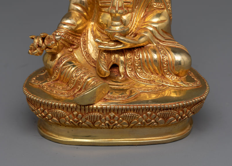 Rinpoche Padmasambhava Sculpture | Master of Tantric Mysticism