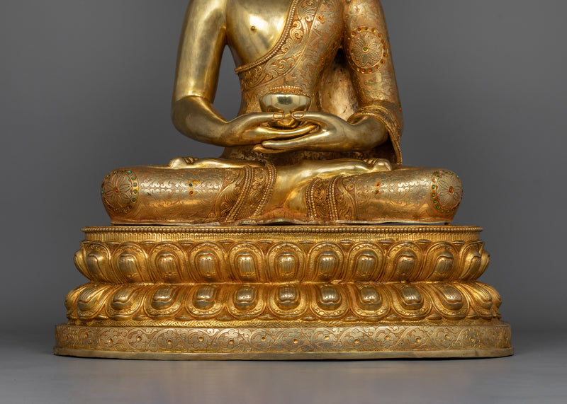 Pure Land Buddha Amitabha Statue | Icon of Enlightenment