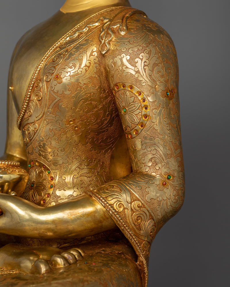 Pure Land Buddha Amitabha Statue | Icon of Enlightenment