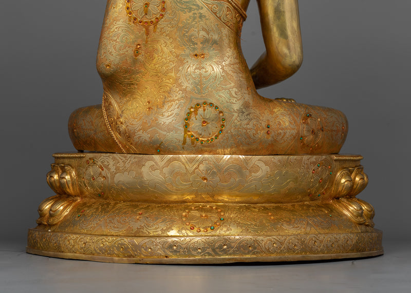 Pure Land Buddha Amitabha Statue | Icon of Enlightenment