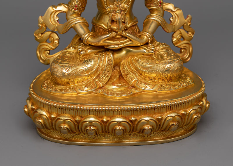 The Buddha Amitayus Sculpture | Symbol of Eternal Life