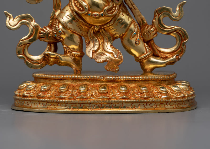 Thunderbolt Vajra Statue | Symbol of Strength and Enlightenment