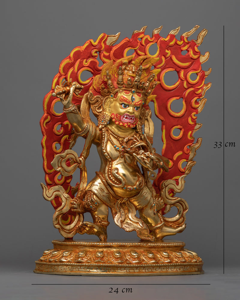 Thunderbolt Vajra Statue | Symbol of Strength and Enlightenment