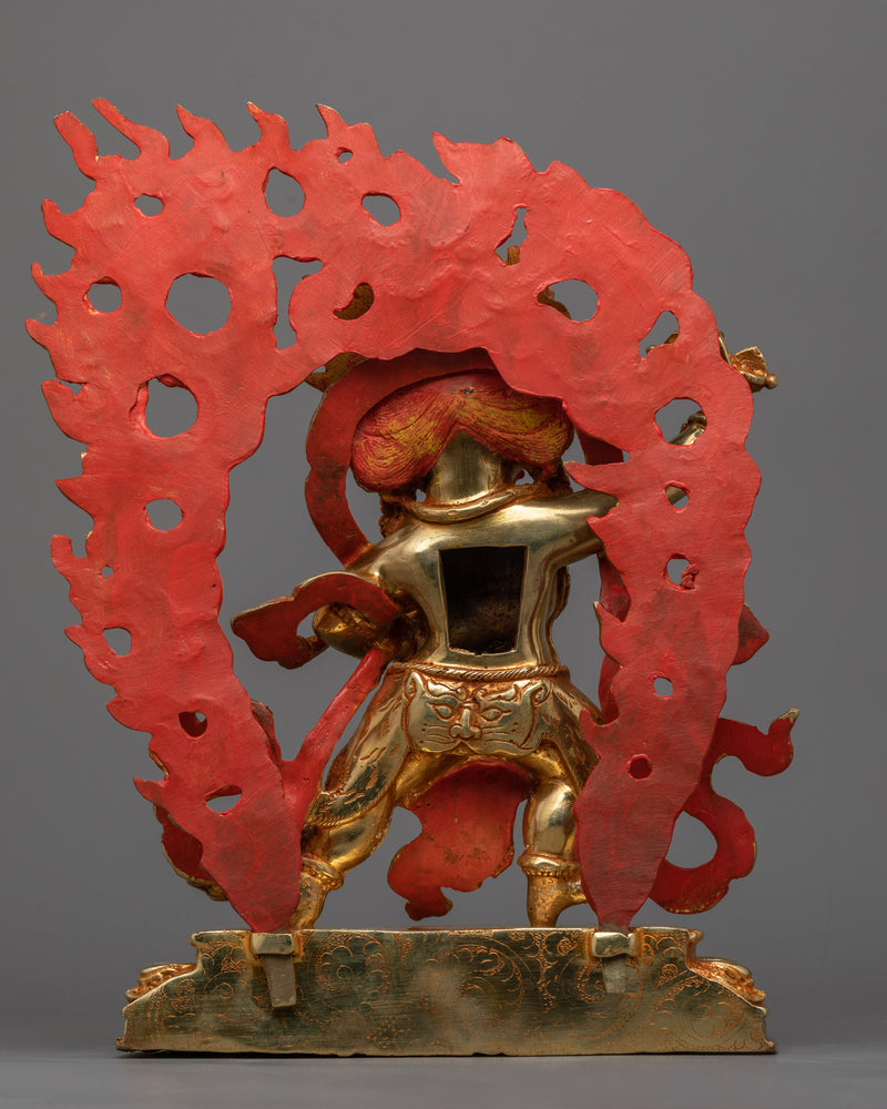 Thunderbolt Vajra Statue | Symbol of Strength and Enlightenment