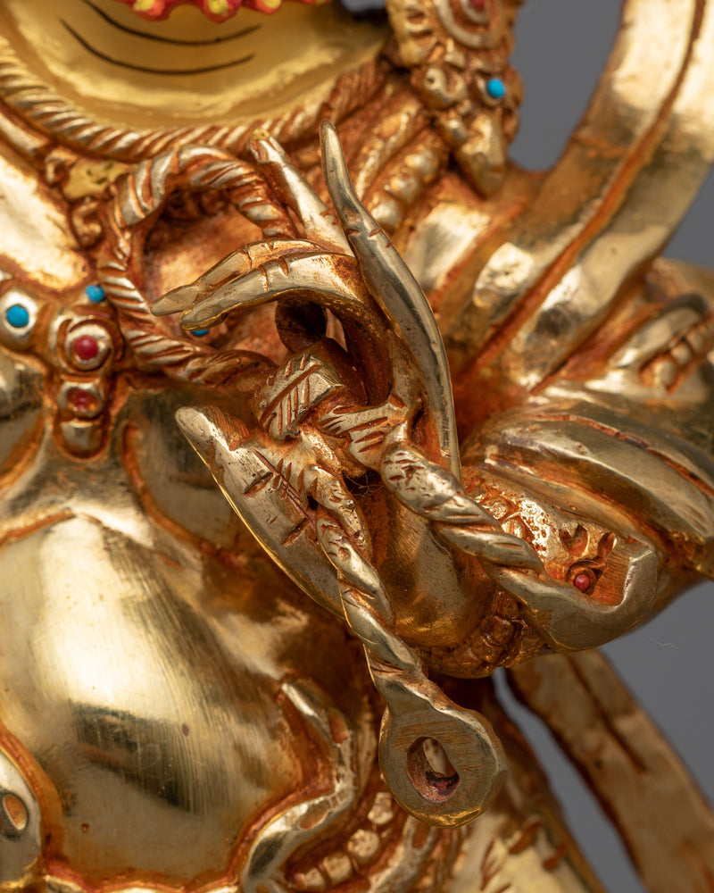 Thunderbolt Vajra Statue | Symbol of Strength and Enlightenment