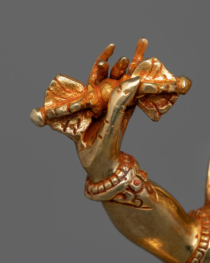 Thunderbolt Vajra Statue | Symbol of Strength and Enlightenment