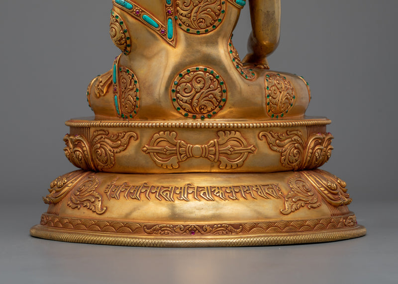 Three Buddhas Set Statue | Embodiment of Spiritual Harmony