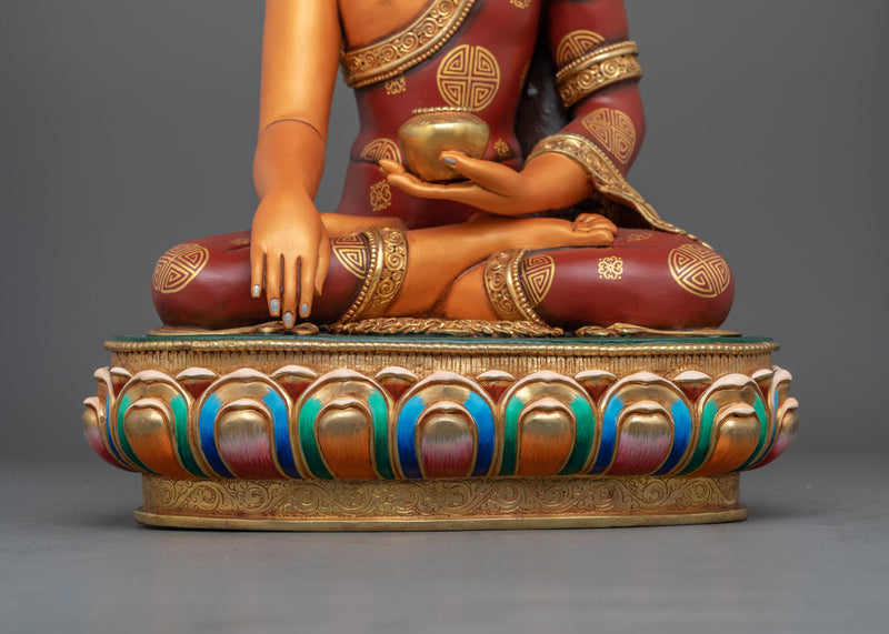 Lord Buddha Shakyamuni Statue | Symbol of Spiritual Enlightenment