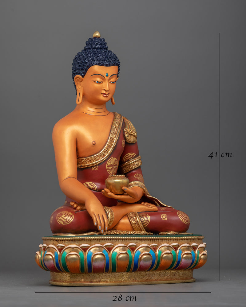 Lord Buddha Shakyamuni Statue | Symbol of Spiritual Enlightenment