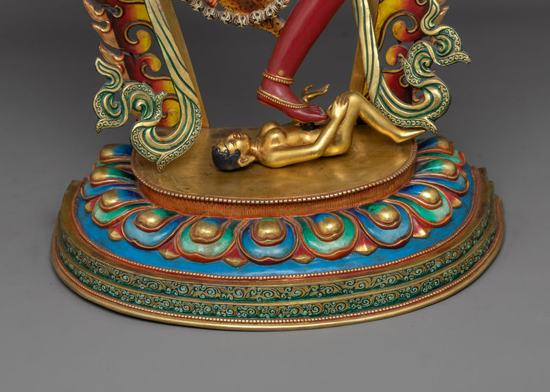 Heruka Dorje Phagmo Statue | Embodiment of Divine Power and Insight